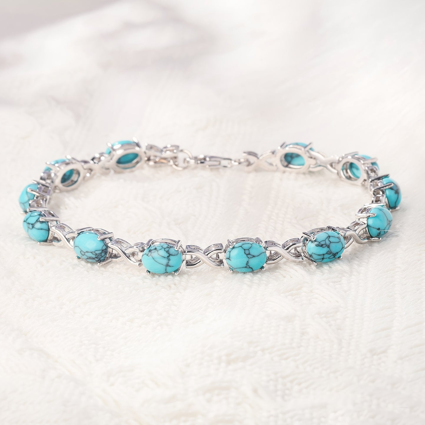 ARTPAGE 925 Silver Retro Bracelet Everyday Wear Gift