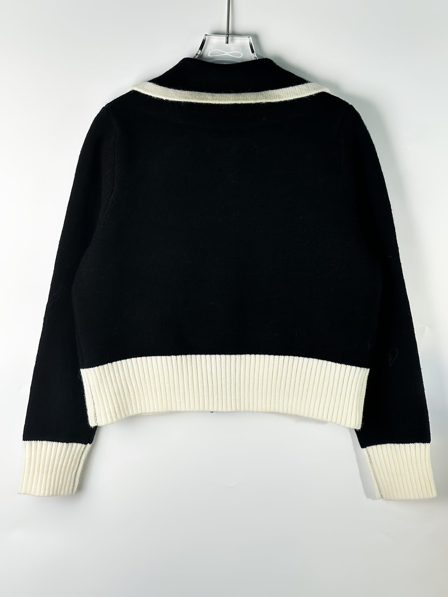 Chic Button Front Knit Sweater For Women All Season