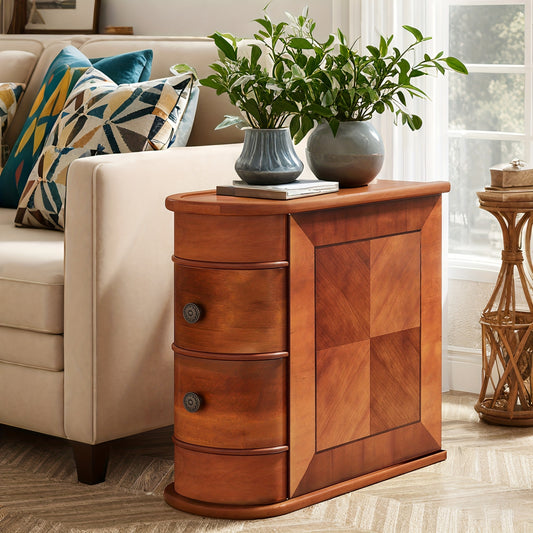 Style Bloom Living Minimalist Coffee Table With Drawers