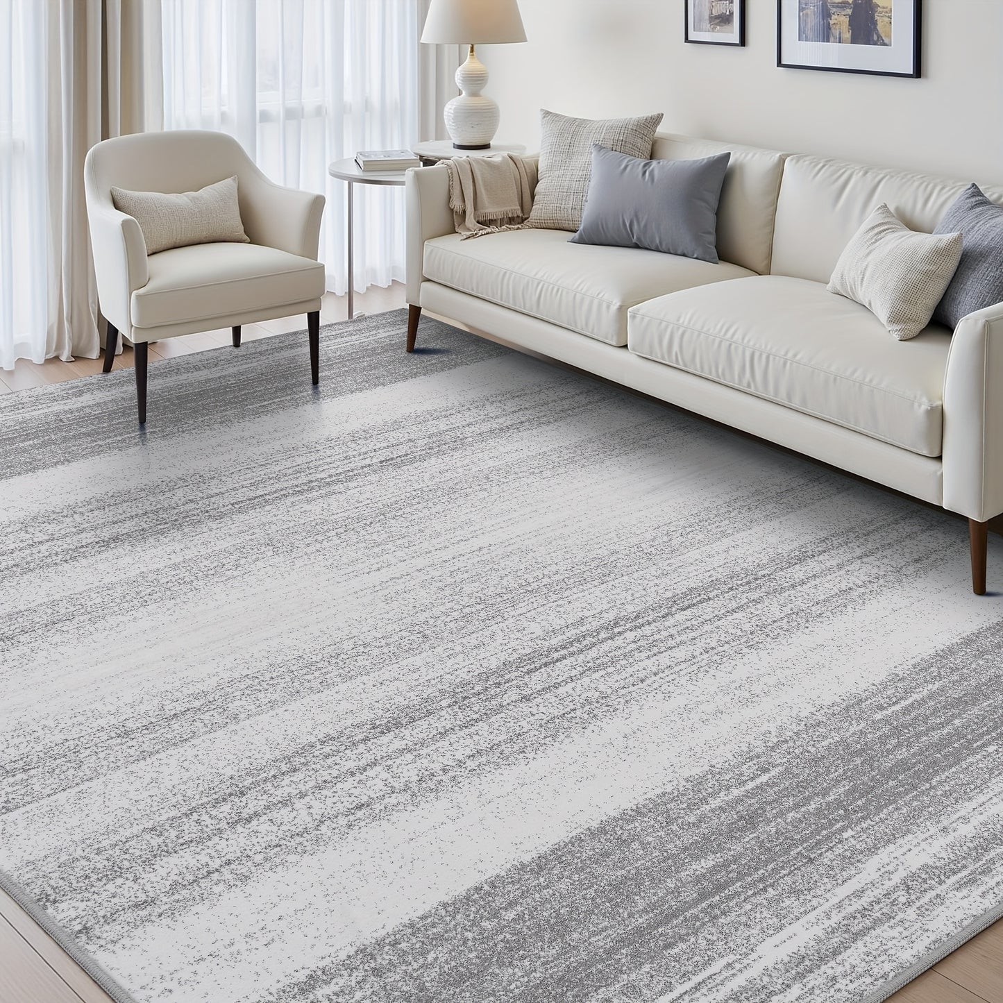 SIXHOME Soft Fluffy Rug For Bedroom Plush Shaggy Carpet