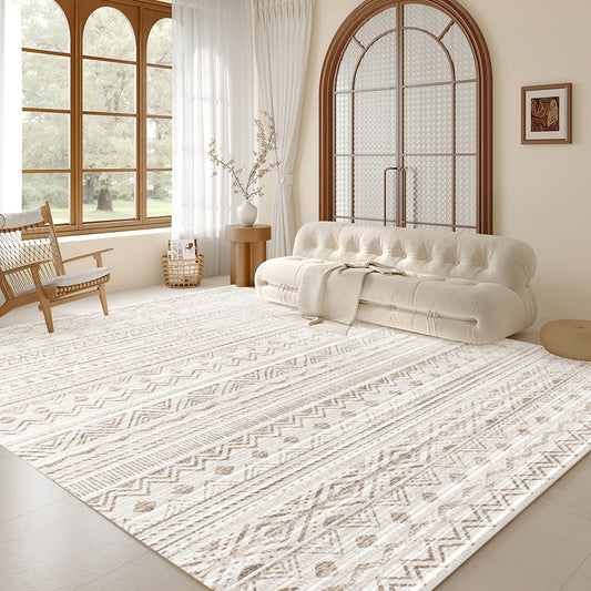 Bluebow Boho Moroccan Area Mat Machine Washable Low Pile