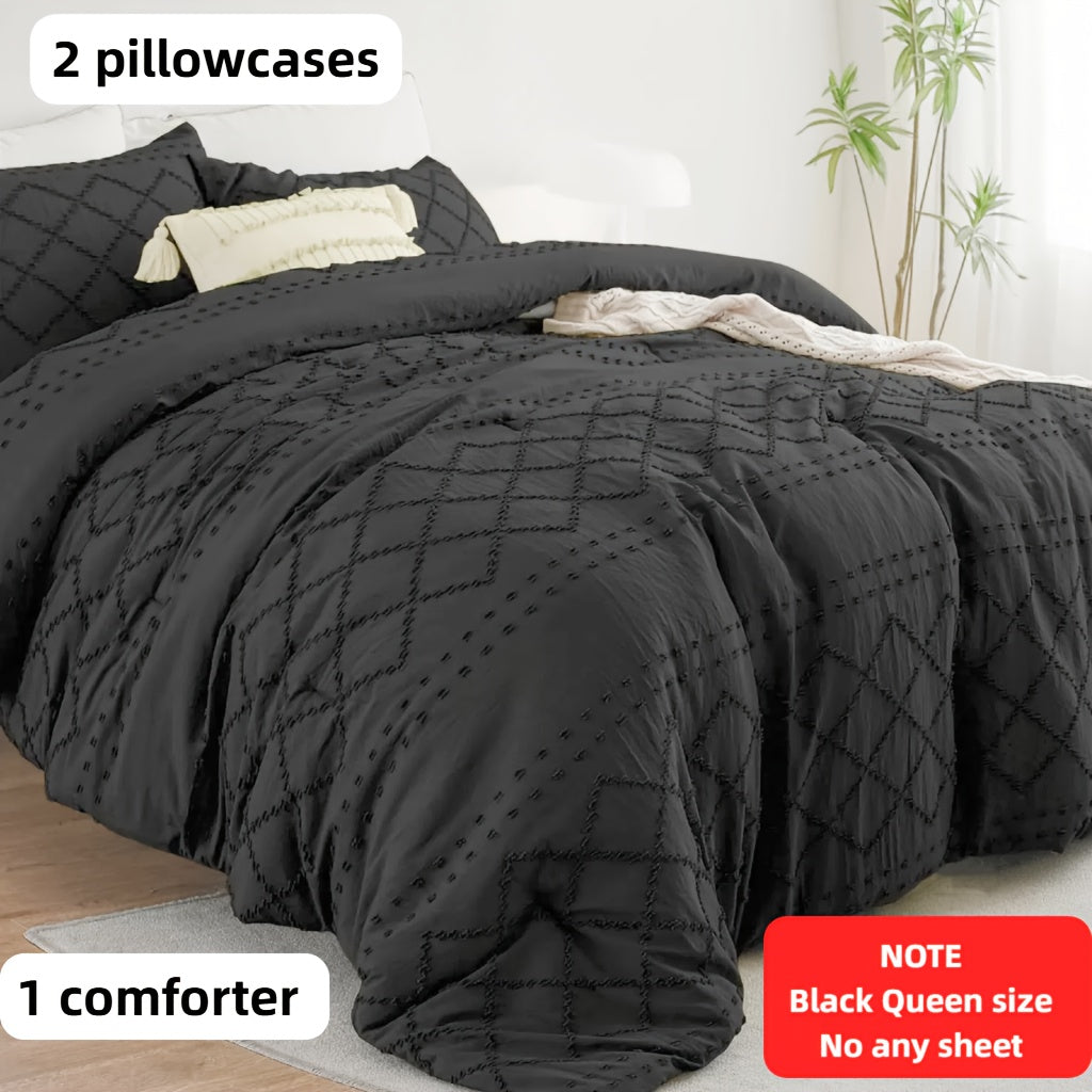 Cosybay 7pc Comforter Set Luxury Soft Bedding All Season