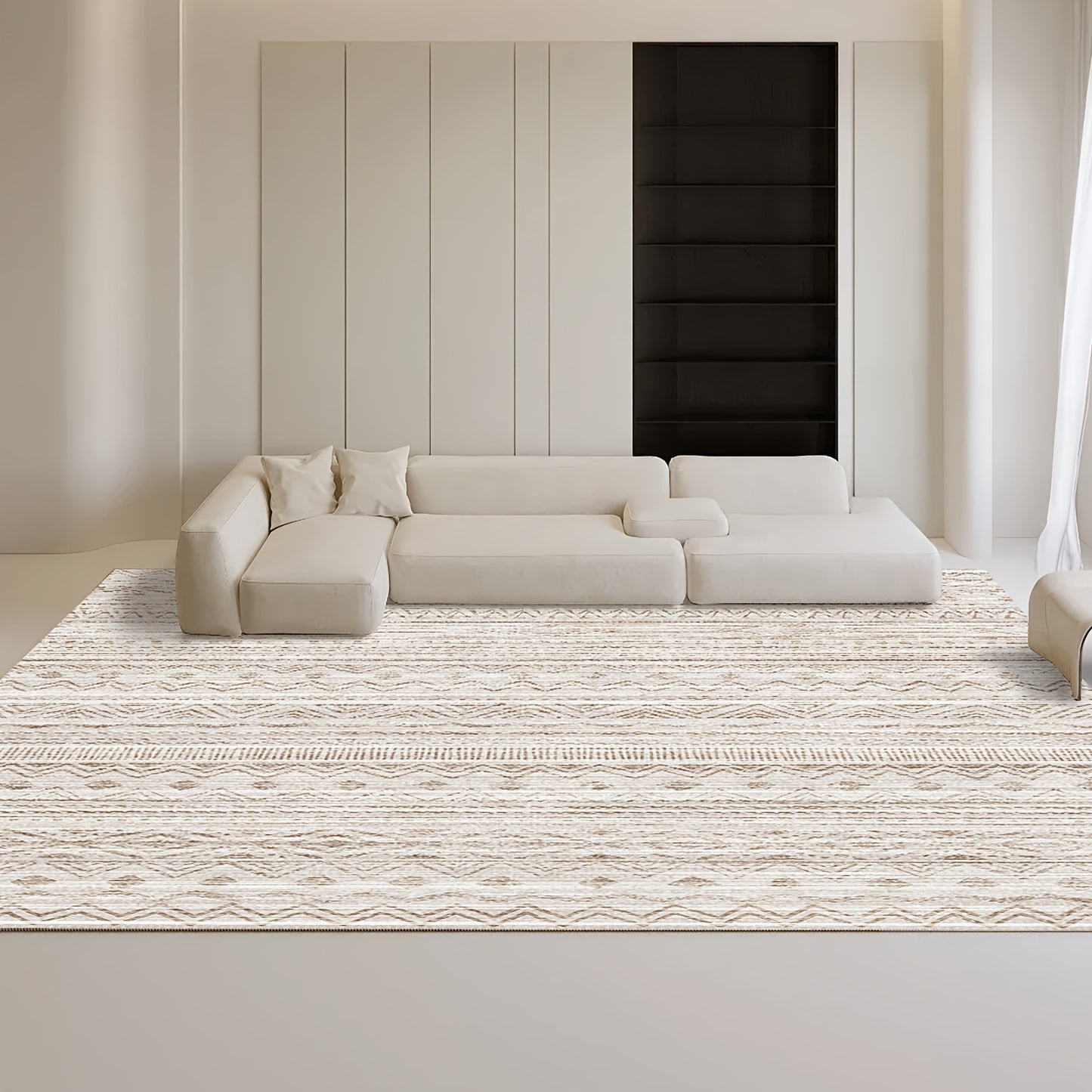 Bluebow Boho Moroccan Area Mat Machine Washable Low Pile