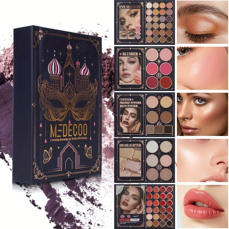 Multi Function Makeup Palette Eyeshadows Lip Glosses