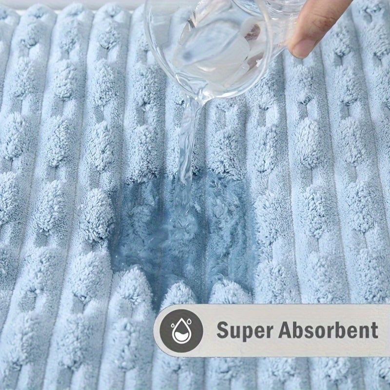 Super Soft Quick-Dry Waffle Weave Bath Towels - 4 Pack