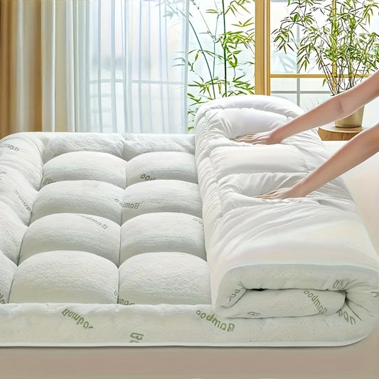 Cooling Bamboo Mattress Topper for Ultimate Bedroom Comfort
