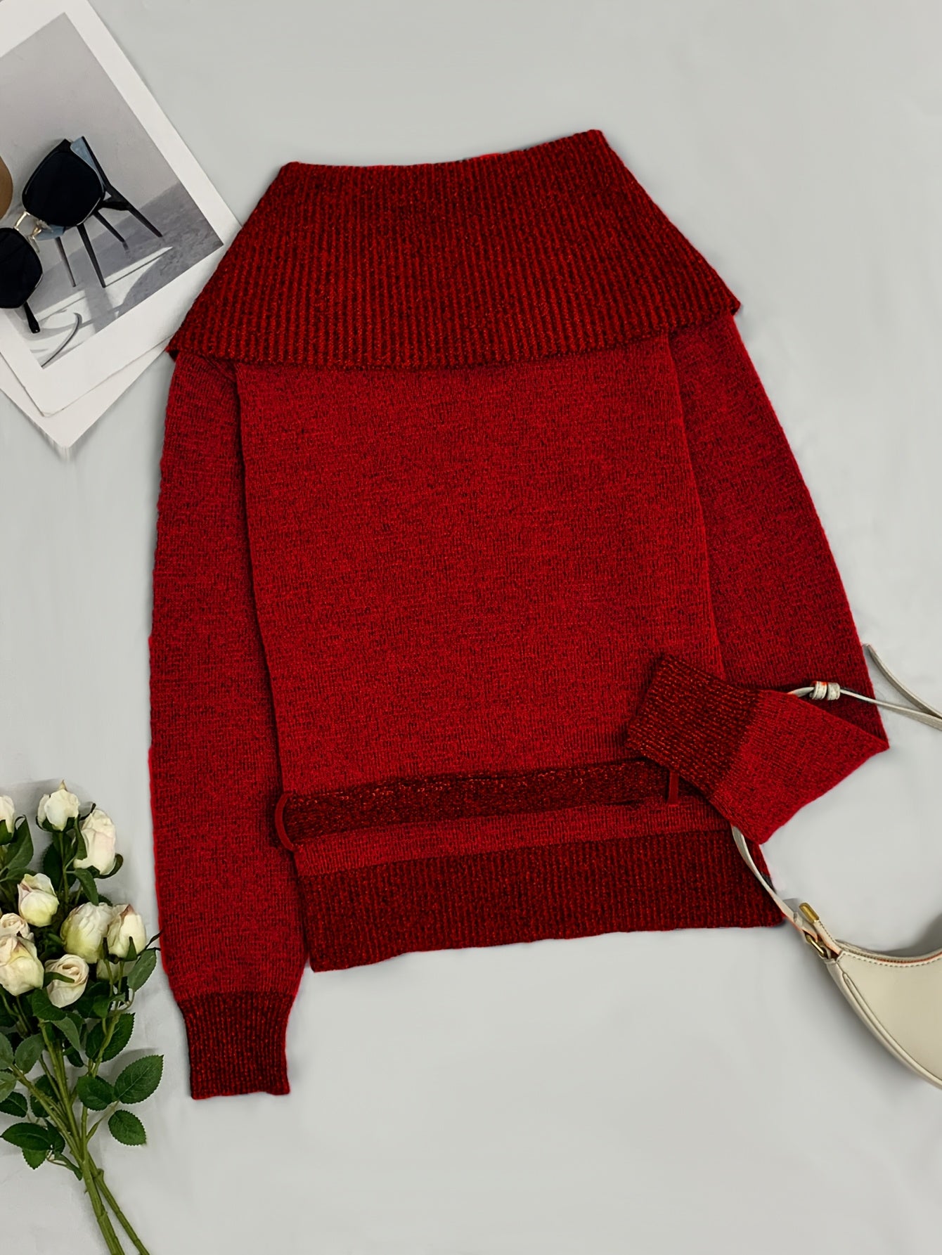 Stretch V Neck Cardigan Womens Office Wear Everyday