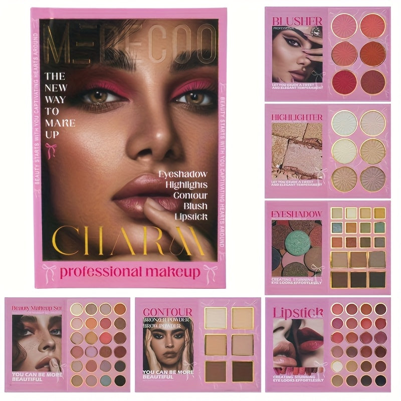 Multi Function Makeup Palette Eyeshadows Lip Glosses