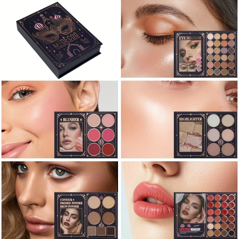 Multi Function Makeup Palette Eyeshadows Lip Glosses