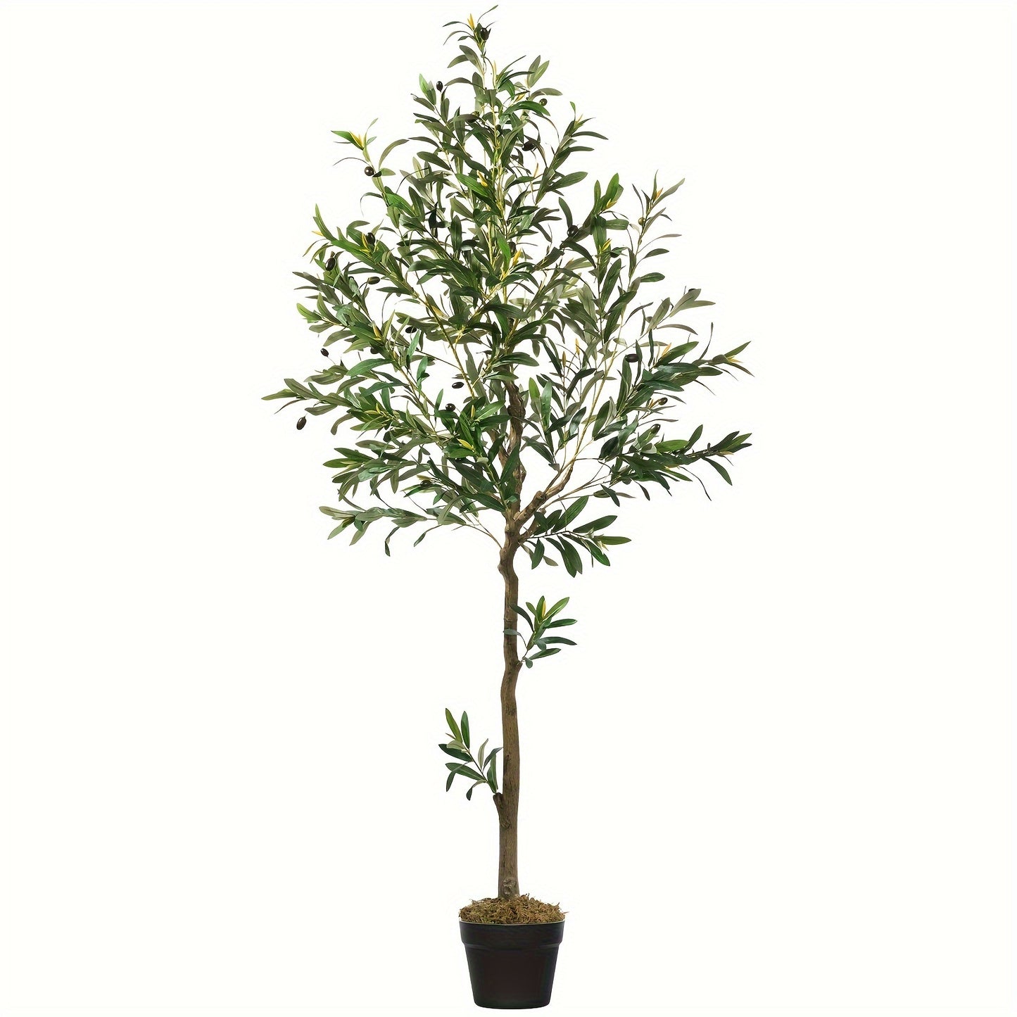 Vitalismod Artificial Olive Tree Indoor Potted Home Decor