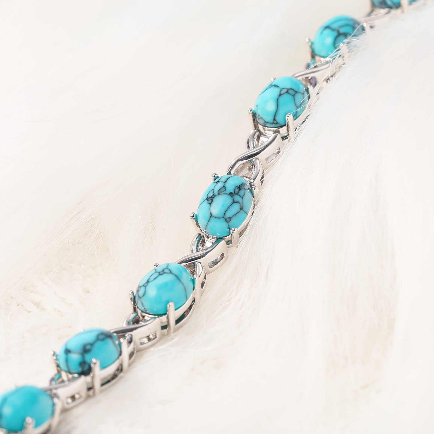 ARTPAGE 925 Silver Retro Bracelet Everyday Wear Gift