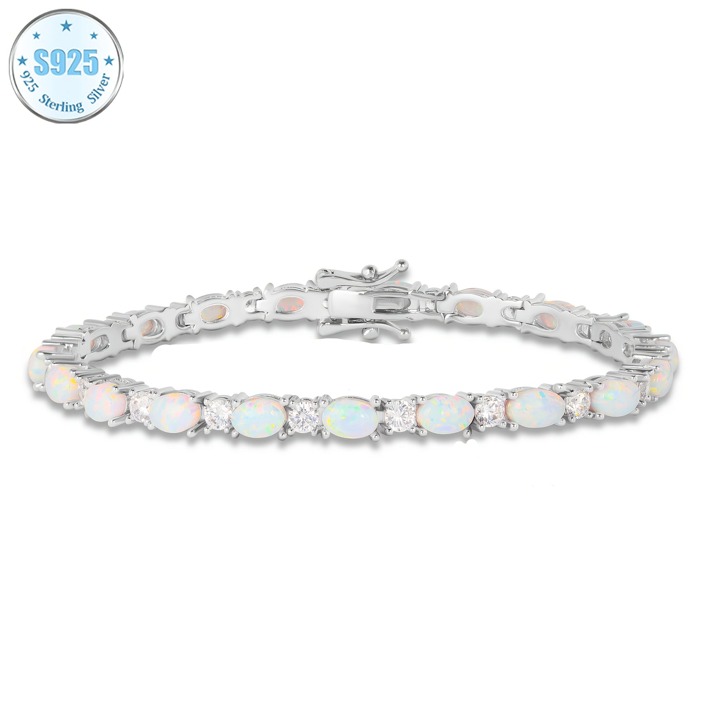 ARTPAGE 925 Silver Retro Bracelet Everyday Wear Gift