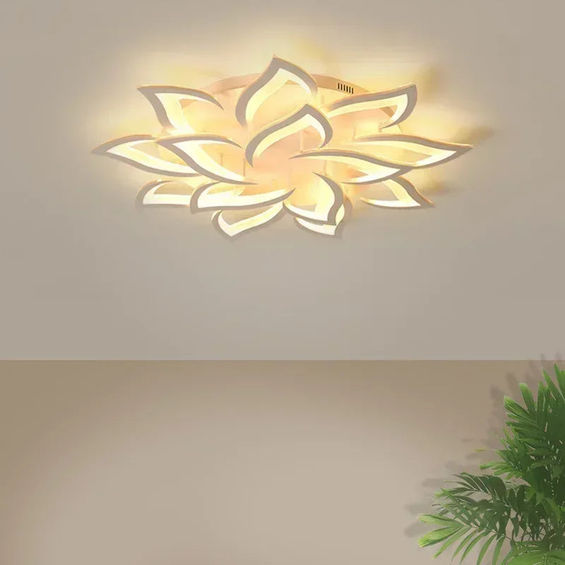 Taonuanshu Modern Acrylic Swallow-Tailed Ceiling Light
