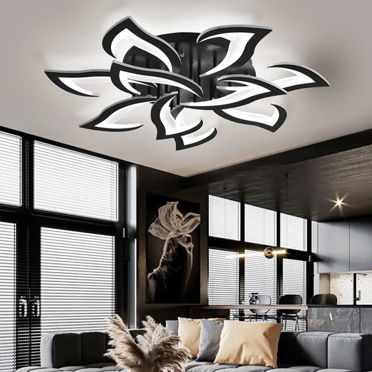 Taonuanshu Modern Acrylic Swallow-Tailed Ceiling Light