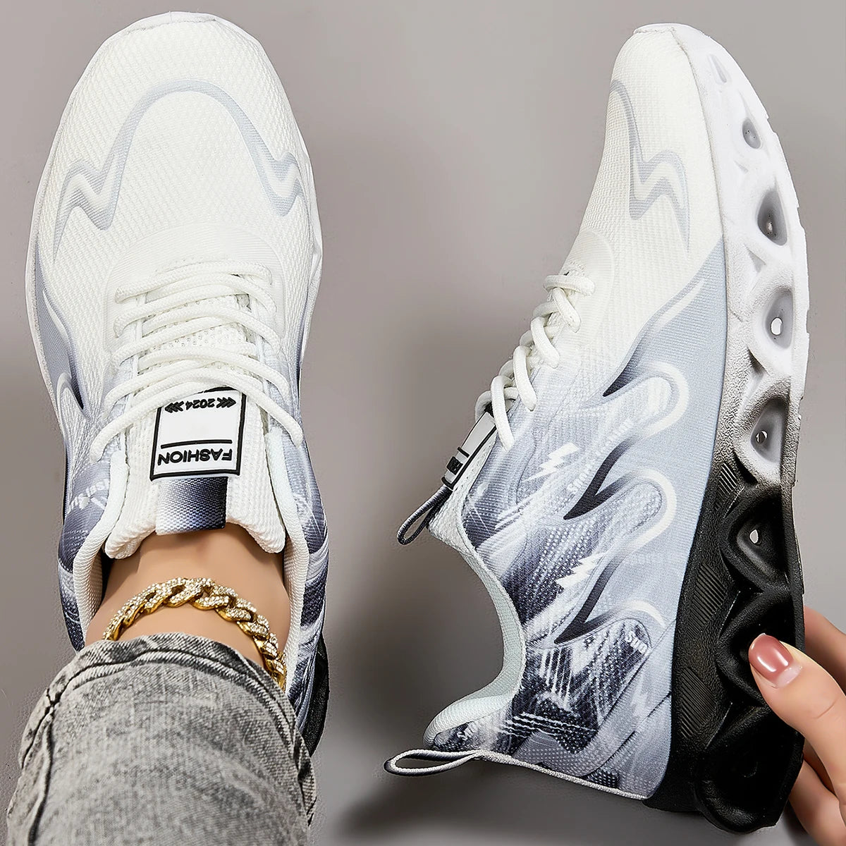 Volarpisada Women's Orthopedic Walking Sneakers