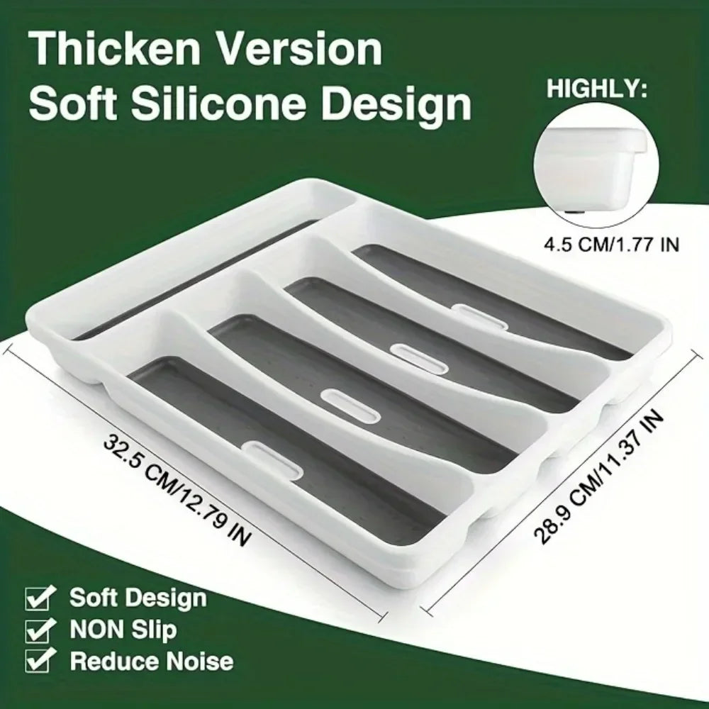 Hign-concerned Cutlery Set 60 Pieces Drawer Dishwasher Safe