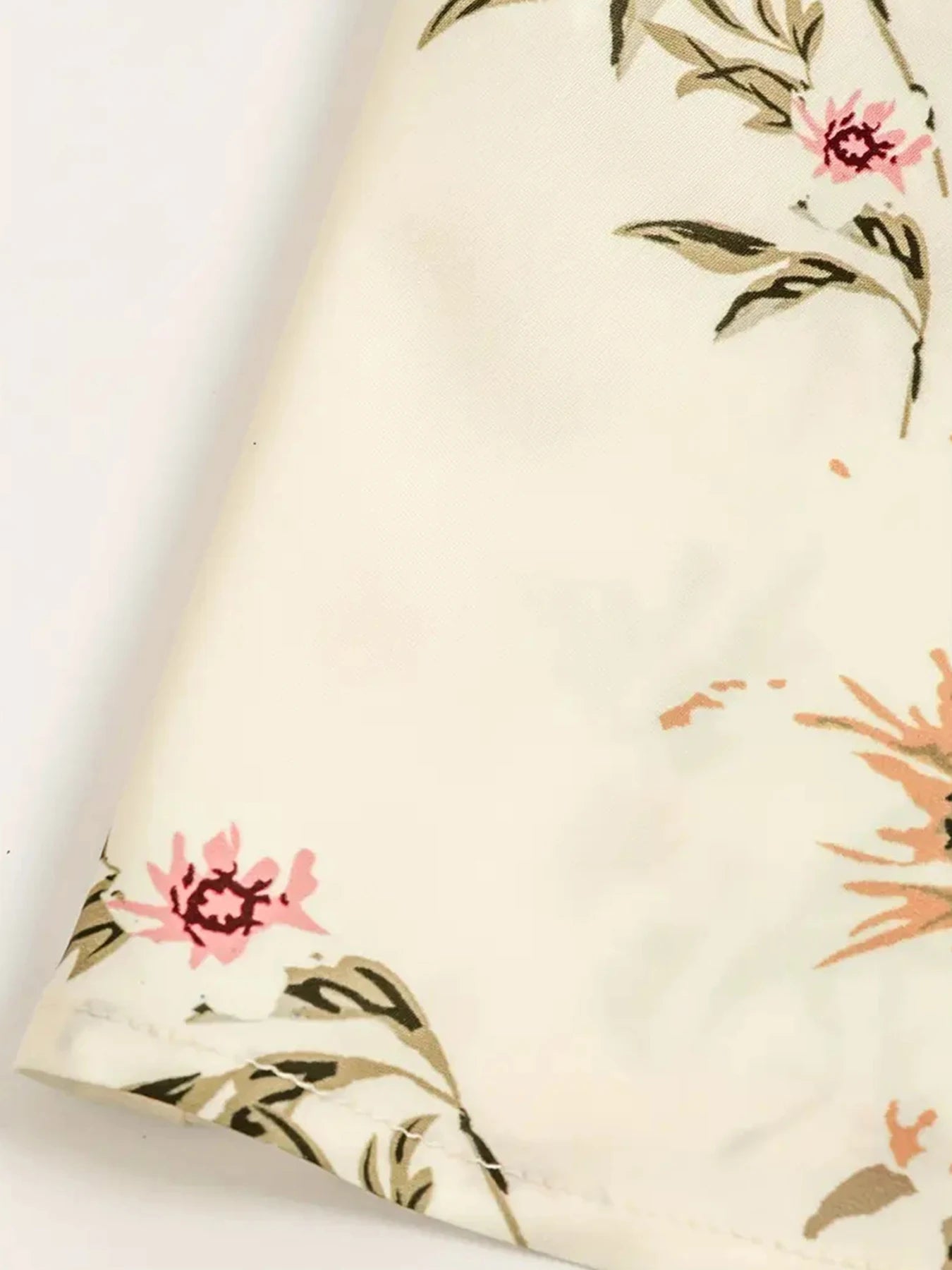 Guangdong Elegant Floral Polyester Women's Dress For Summer