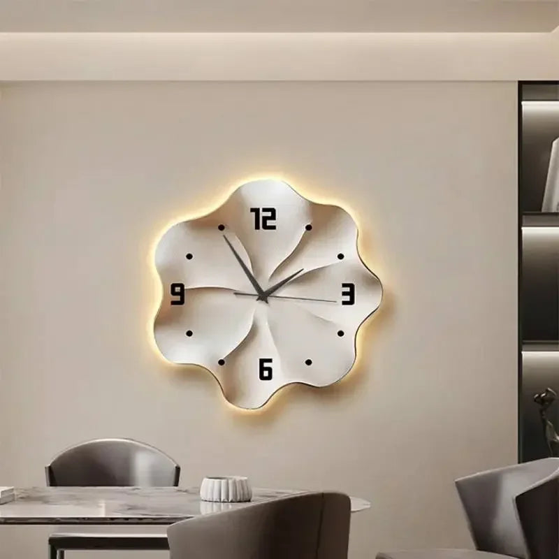 European Premium Wall Clock Elegant Aesthetic Design