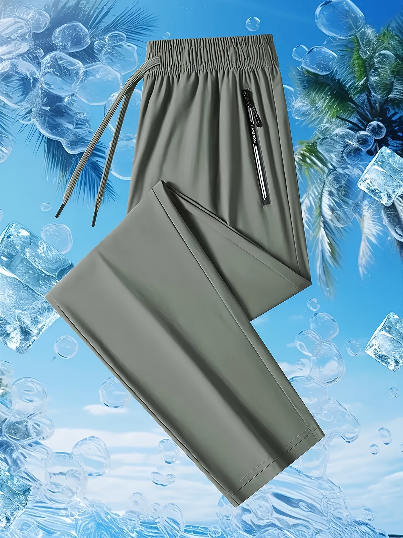 Men's Lightweight Quick-Drying Summer Set for Outdoor Activities