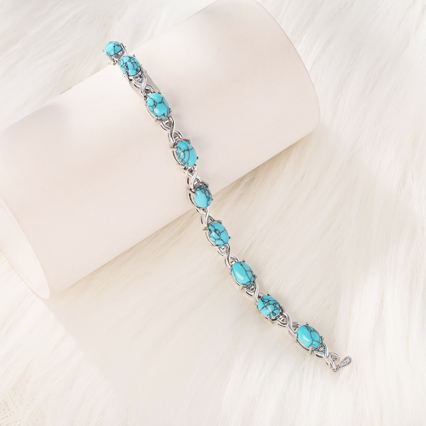 ARTPAGE 925 Silver Retro Bracelet Everyday Wear Gift