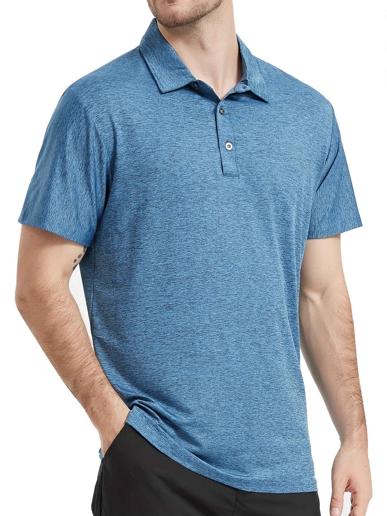 Quick-Dry Golf T-Shirts Pack for Comfortable Outdoor Activities