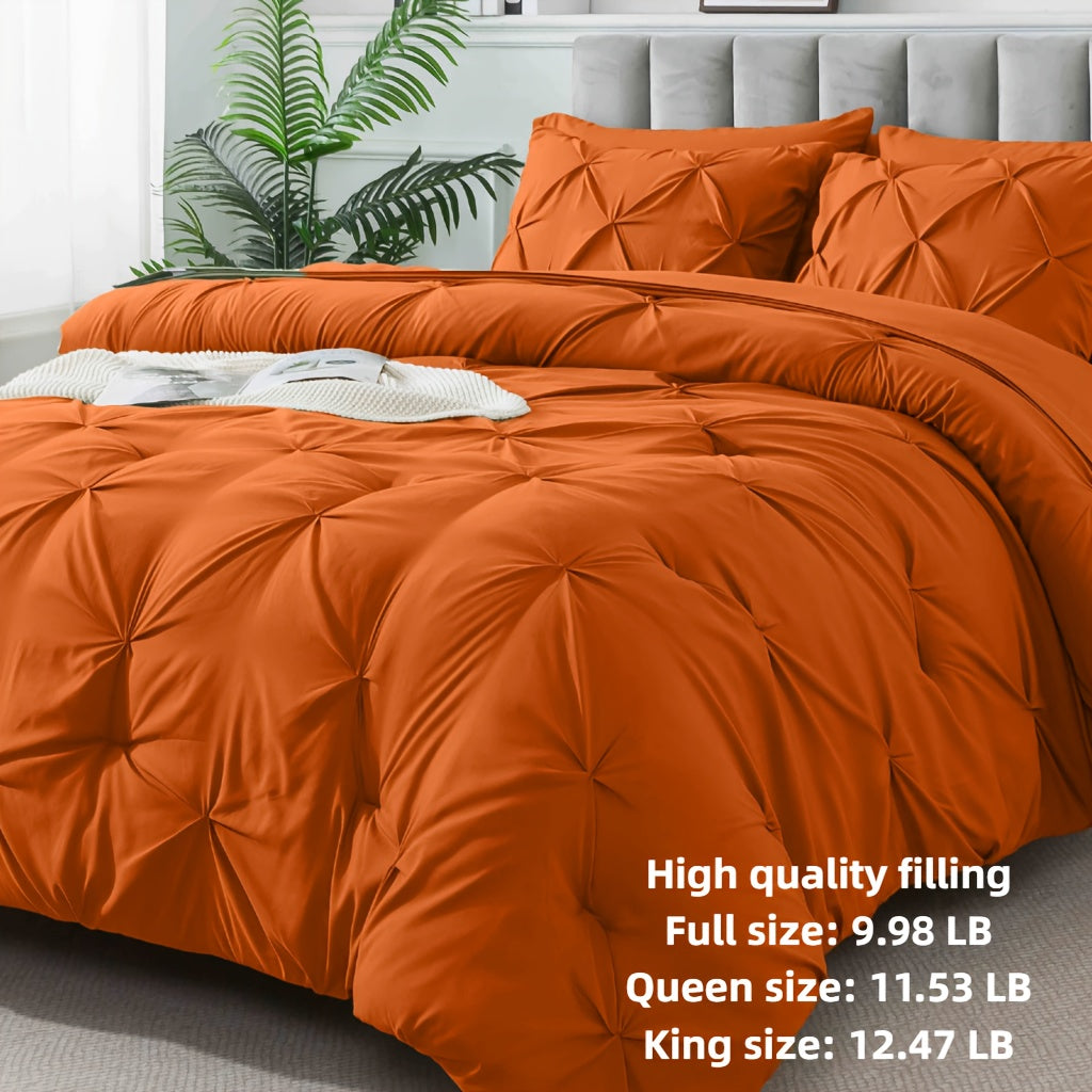 Cosybay 7pc Comforter Set Luxury Soft Bedding All Season