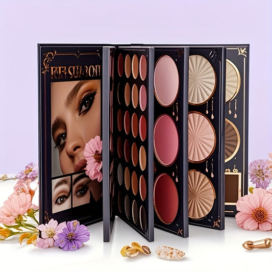 Multi Function Makeup Palette Eyeshadows Lip Glosses