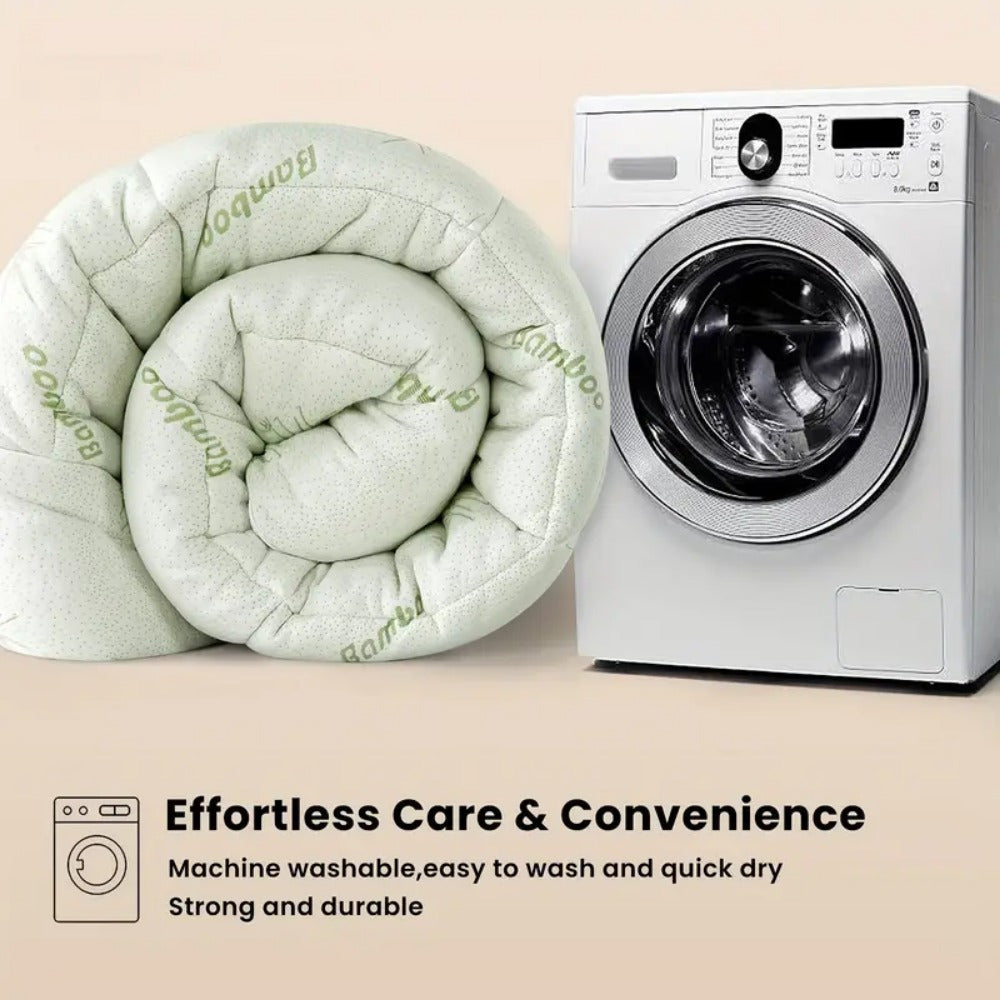 Cooling Bamboo Mattress Topper for Ultimate Bedroom Comfort