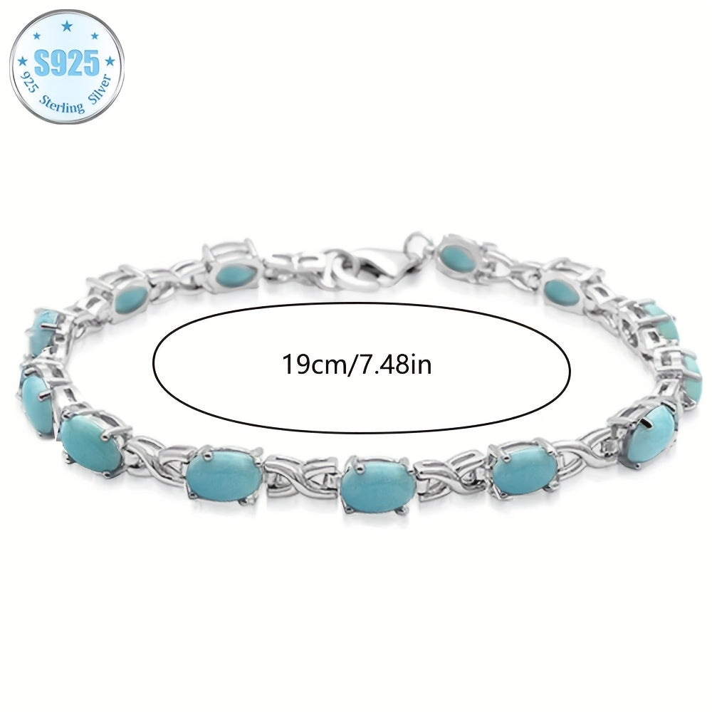 ARTPAGE 925 Silver Retro Bracelet Everyday Wear Gift