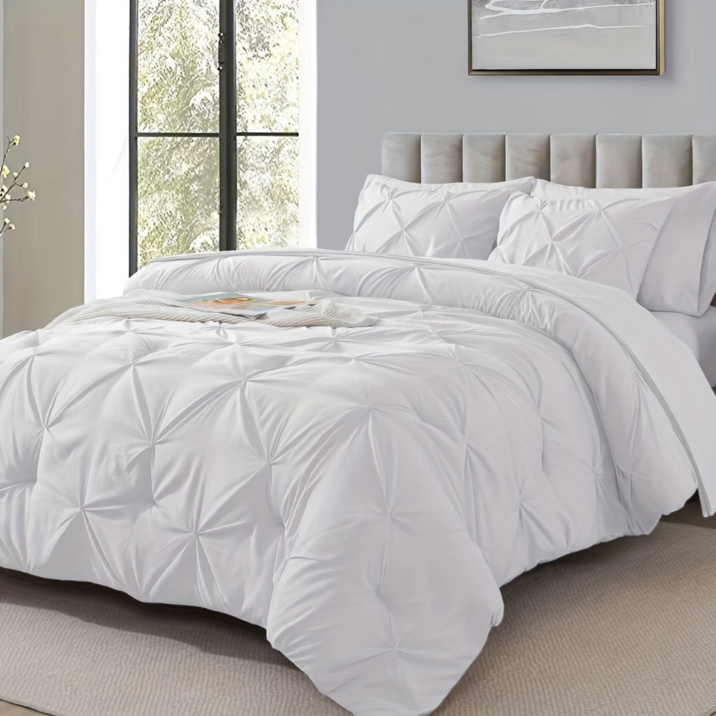 Cosybay 7pc Comforter Set Luxury Soft Bedding All Season