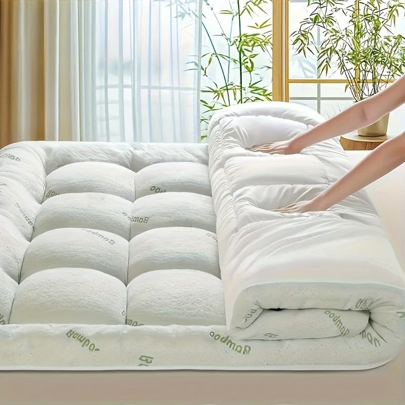 Cooling Bamboo Mattress Topper for Ultimate Bedroom Comfort