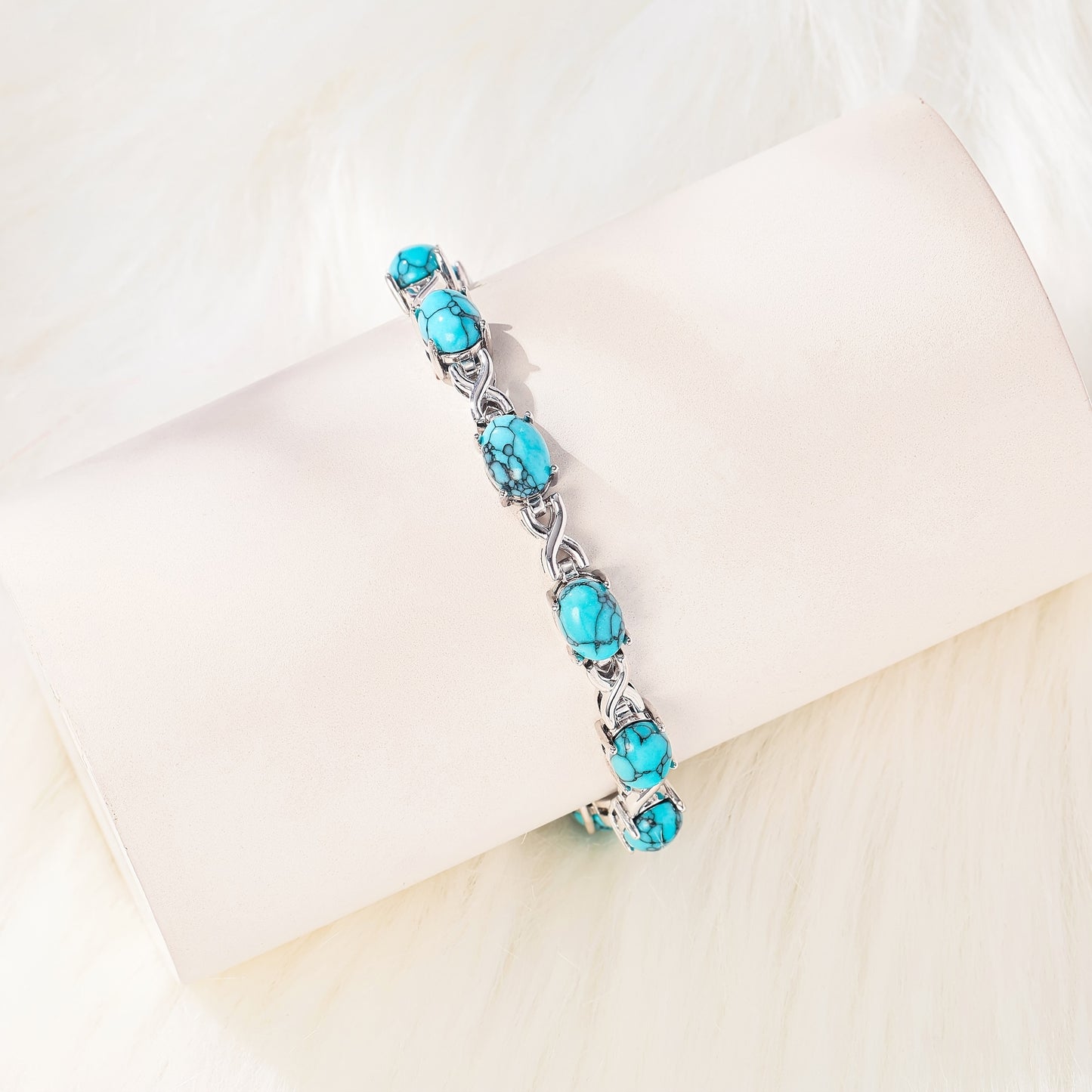 ARTPAGE 925 Silver Retro Bracelet Everyday Wear Gift