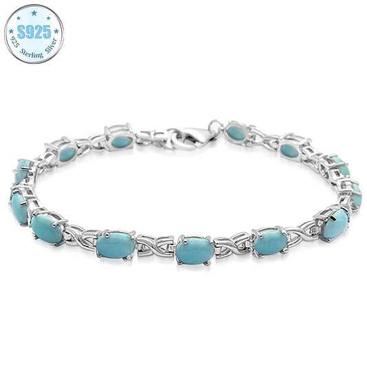 ARTPAGE 925 Silver Retro Bracelet Everyday Wear Gift