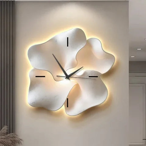 European Premium Wall Clock Elegant Aesthetic Design