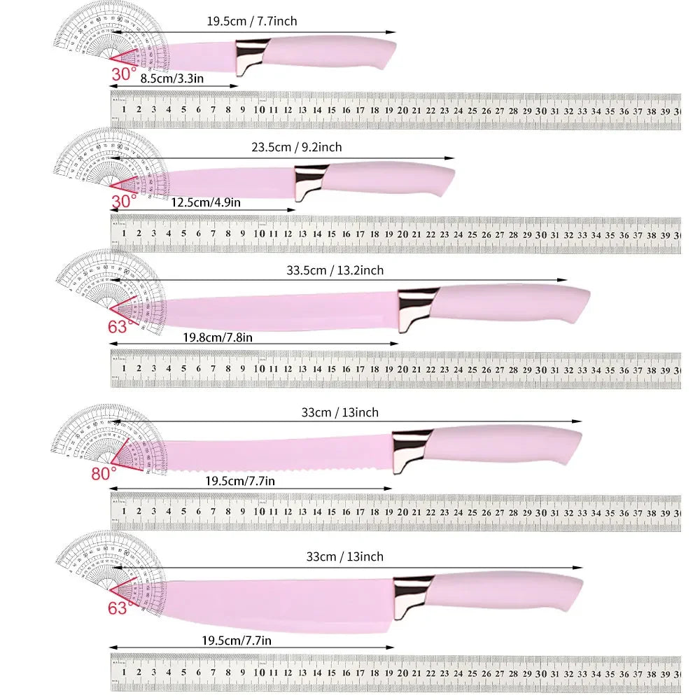 20Pcs Silicone Kitchen Utensils Set With Scissors And Peeler