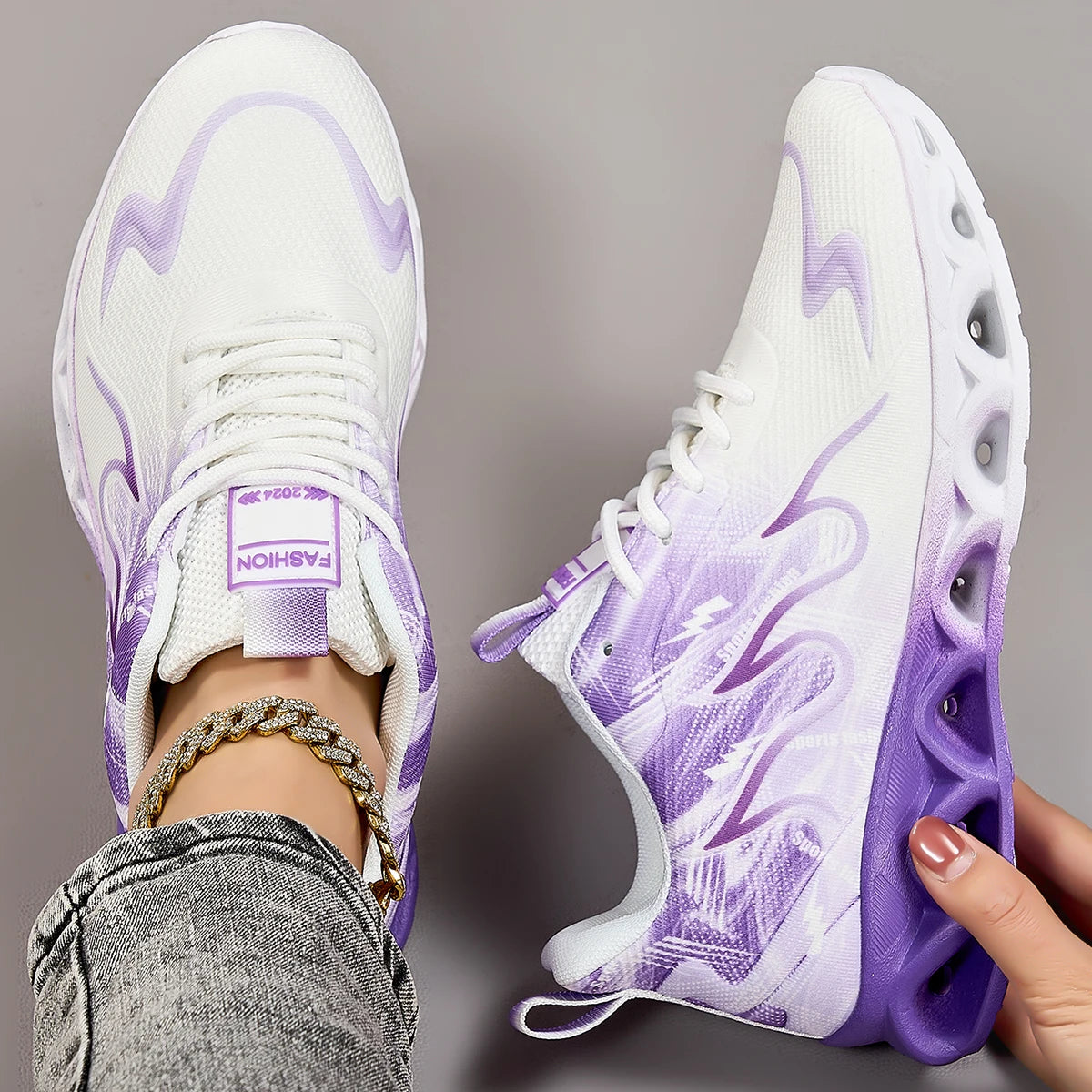 Volarpisada Women's Orthopedic Walking Sneakers