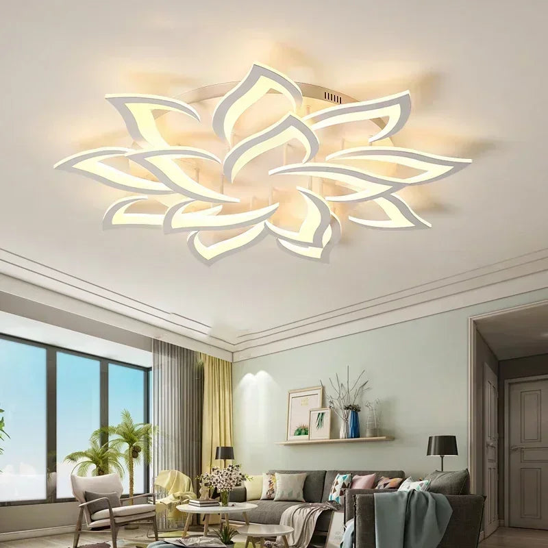 Taonuanshu Modern Acrylic Swallow-Tailed Ceiling Light