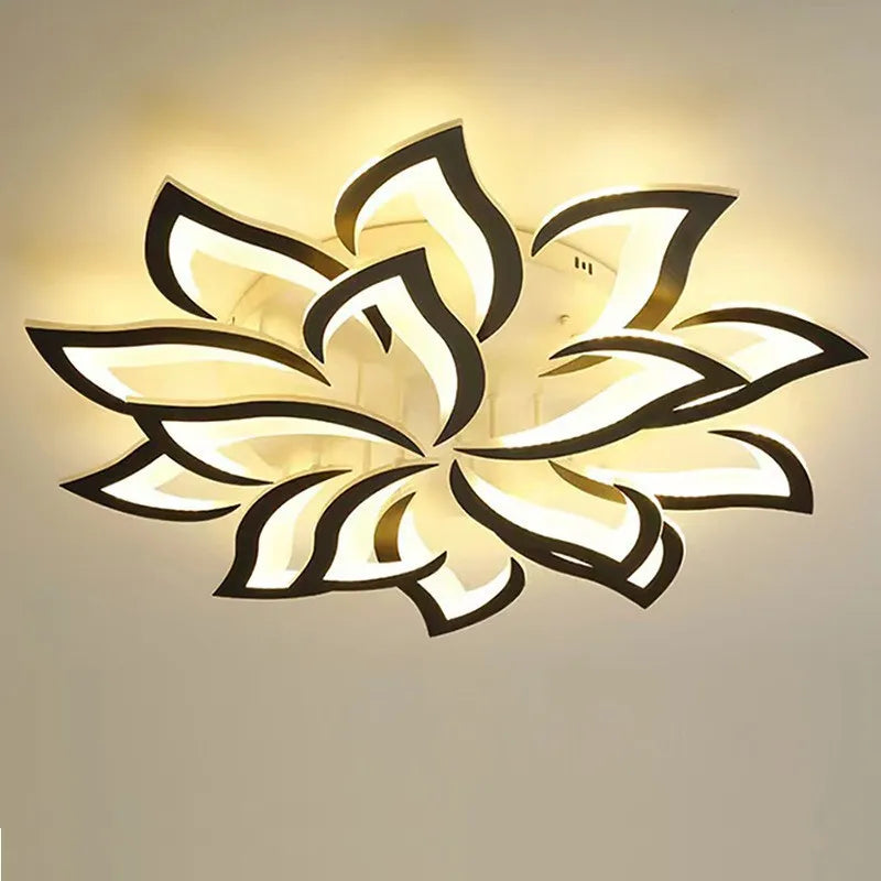 Taonuanshu Modern Acrylic Swallow-Tailed Ceiling Light