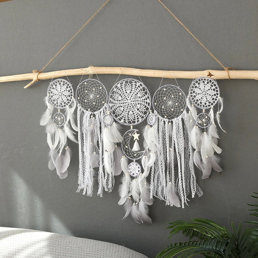 Dromenvanger Bohemian Dreamcatcher Set Wall Hanging