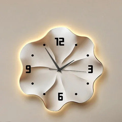 European Premium Wall Clock Elegant Aesthetic Design