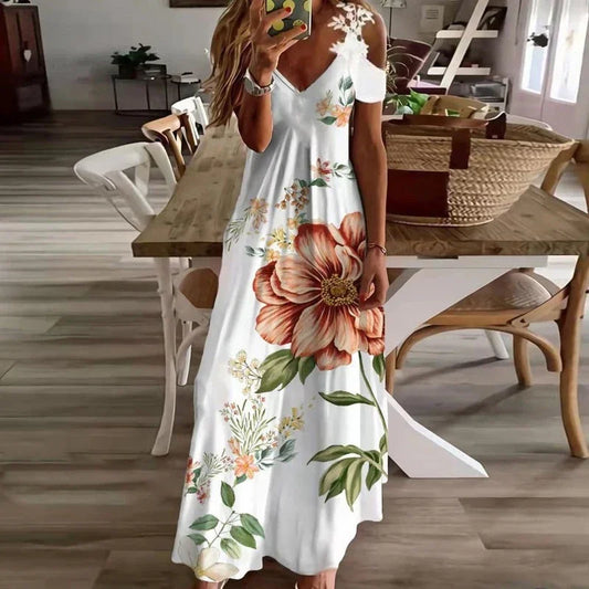 Zhejiang Women Printed Lace Sleeveless Suspender Dress