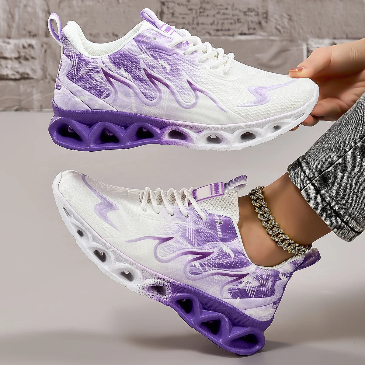 Volarpisada Women's Orthopedic Walking Sneakers