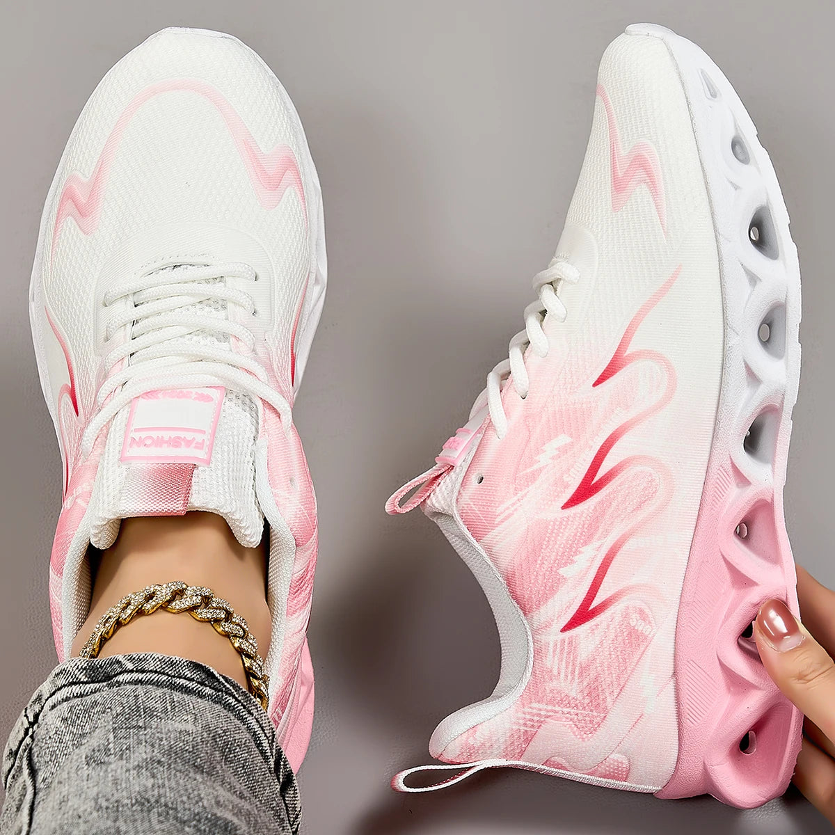 Volarpisada Women's Orthopedic Walking Sneakers