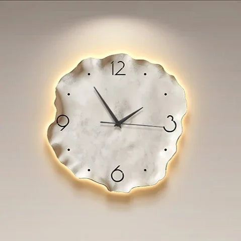 European Premium Wall Clock Elegant Aesthetic Design