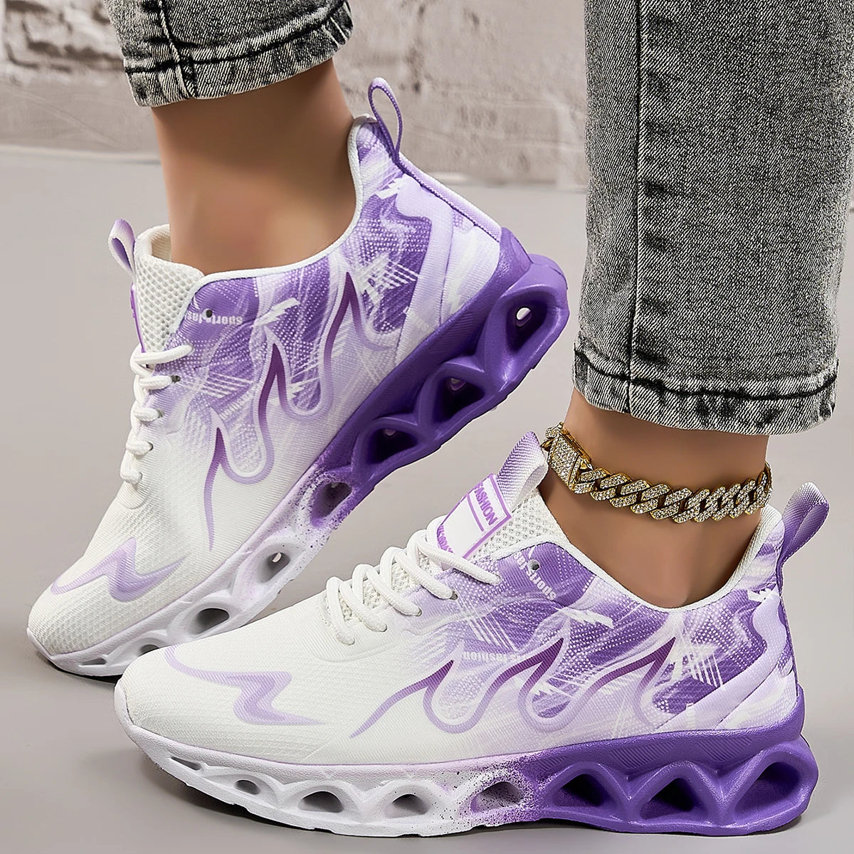 Volarpisada Women's Orthopedic Walking Sneakers