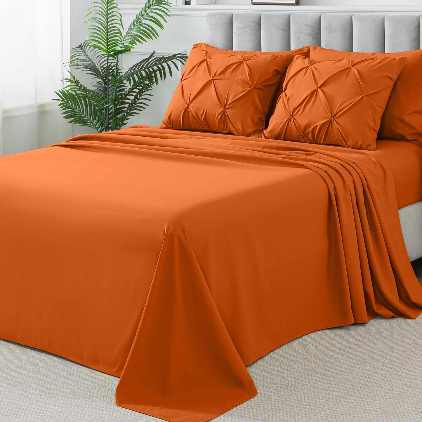 Cosybay 7pc Comforter Set Luxury Soft Bedding All Season