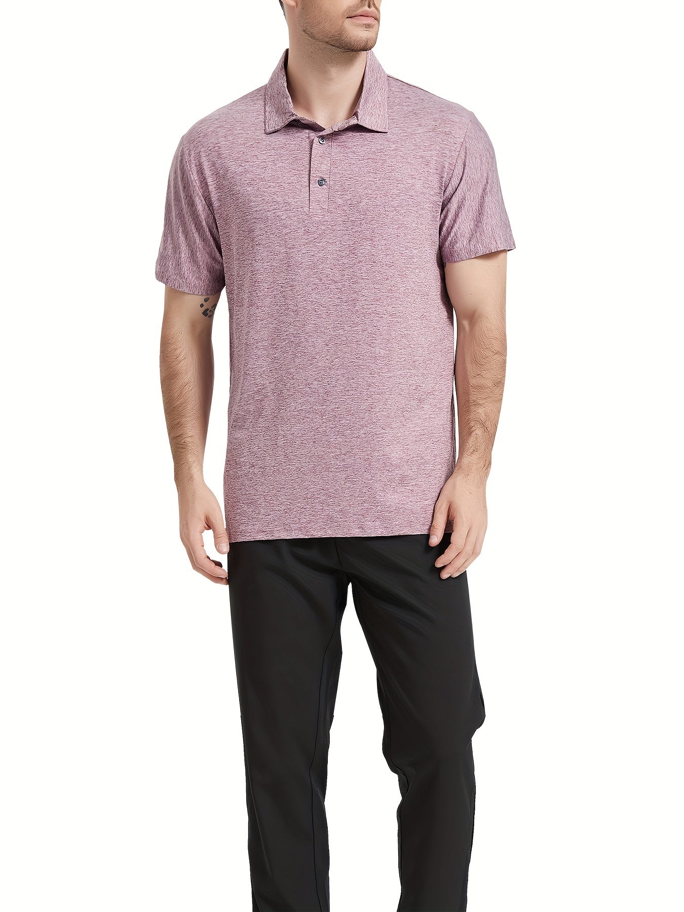 Quick-Dry Golf T-Shirts Pack for Comfortable Outdoor Activities