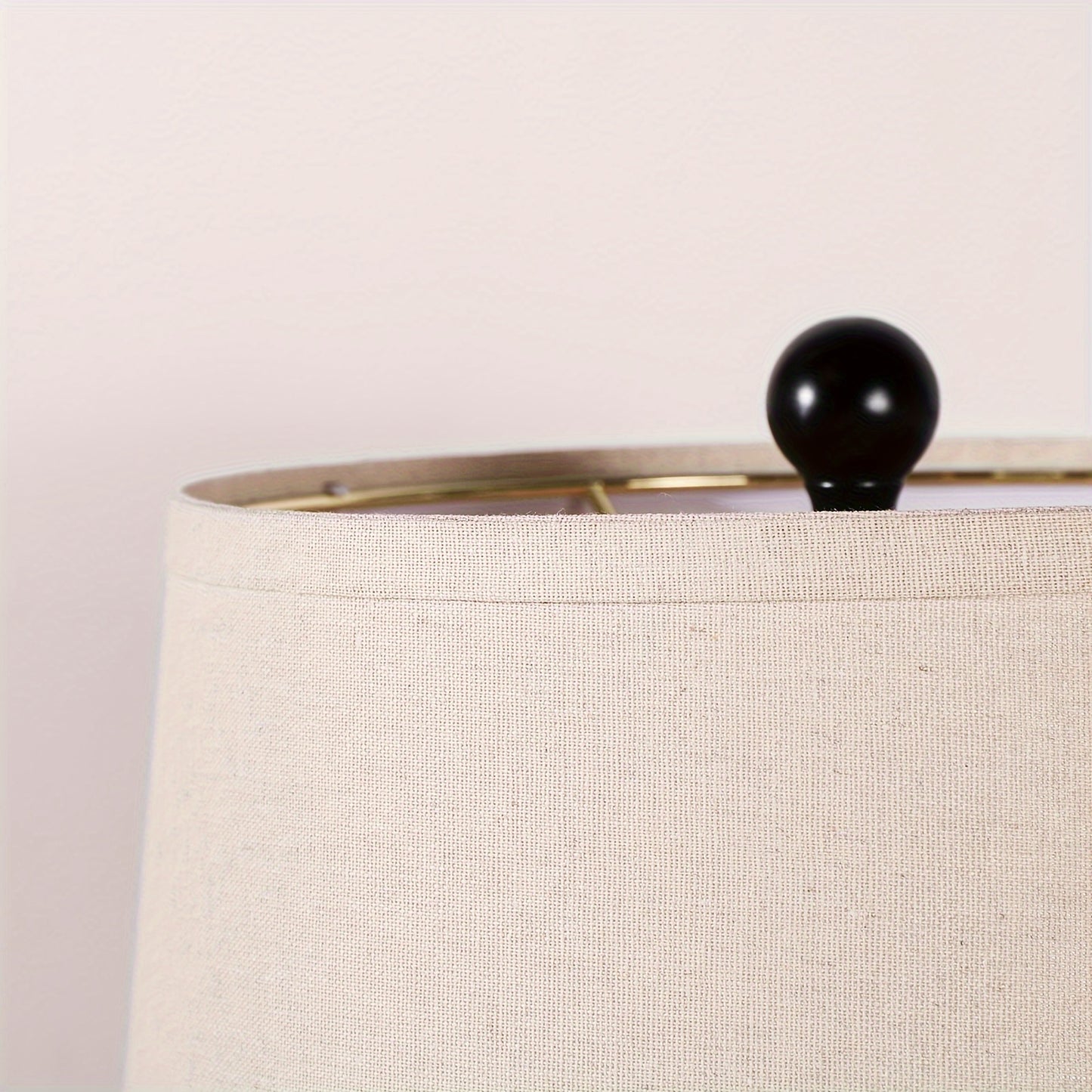 Farmhouse Table Lamps Set with Touch Control and USB Ports