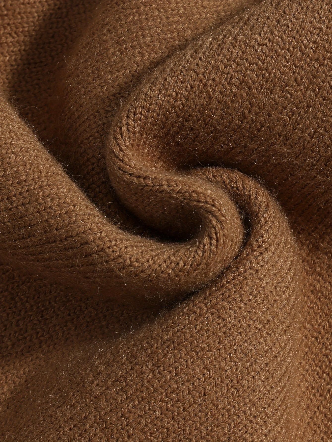 Chic Button Front Knit Sweater For Women All Season