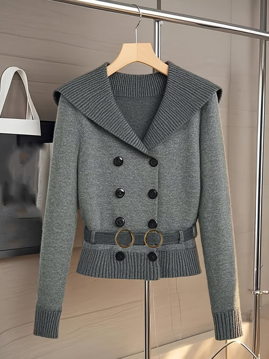 Stretch V Neck Cardigan Womens Office Wear Everyday